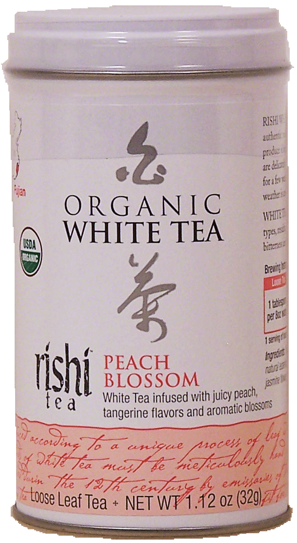 Rishi  peach blossom organic white tea, Fujian China, loose leaf Full-Size Picture